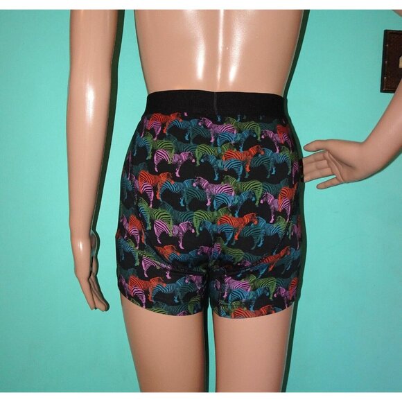 Vintage Zebra Pattern Boxer Briefs M crotch flap boxers men's underwear - Picture 8 of 10